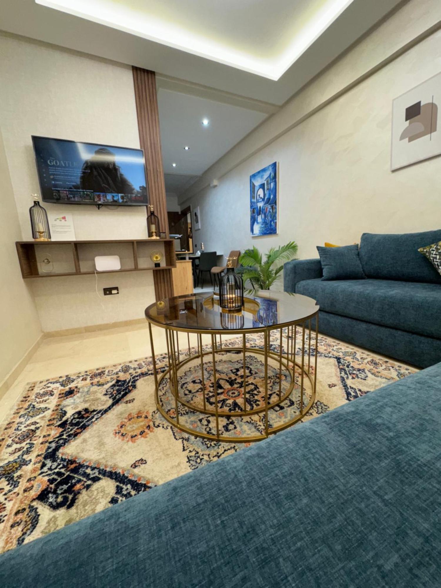 Votre Oasis De Confort Au Centre Gueliz Apartamento Marrakesh