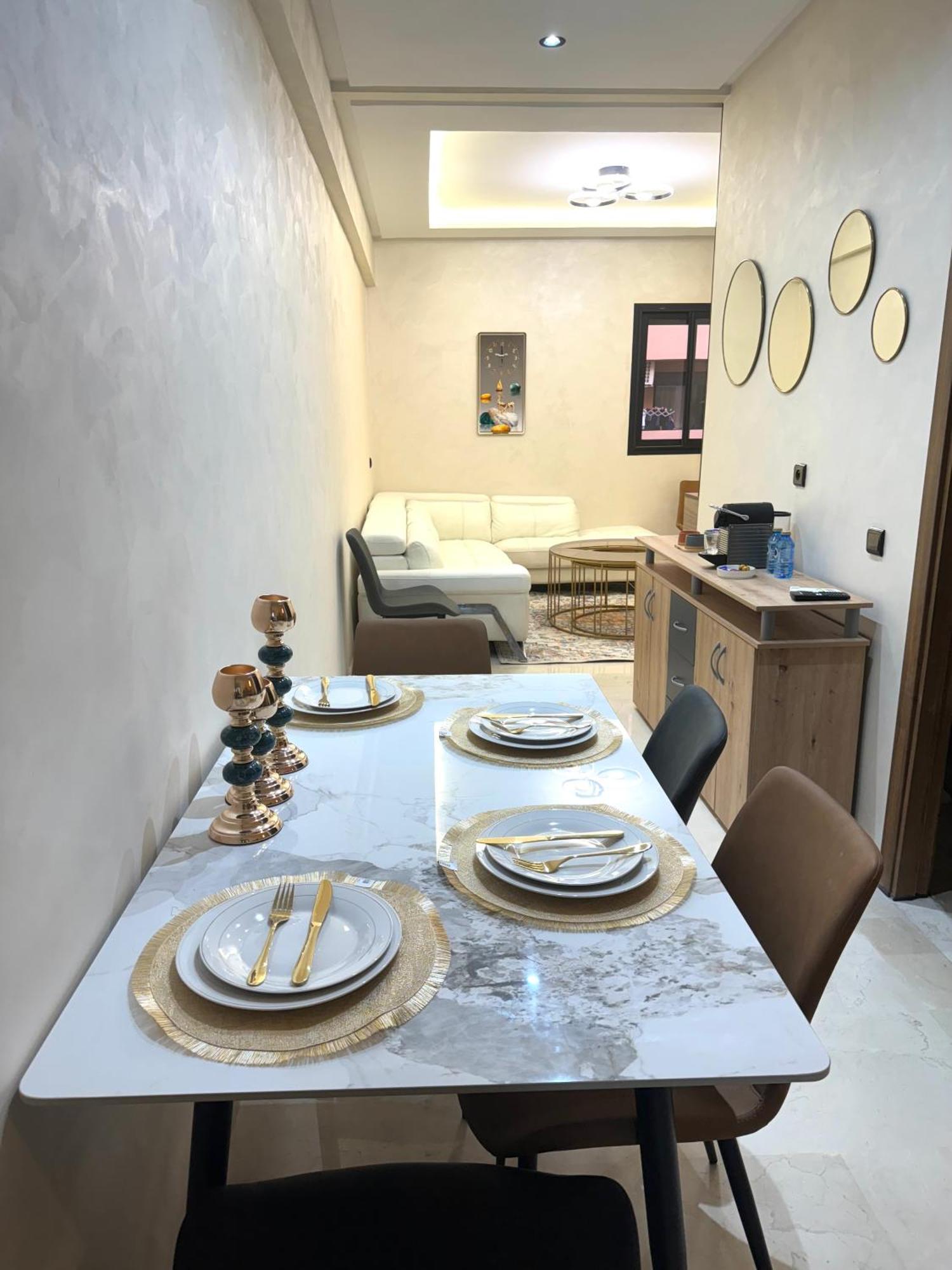 Votre Oasis De Confort Au Centre Gueliz Apartamento Marrakesh