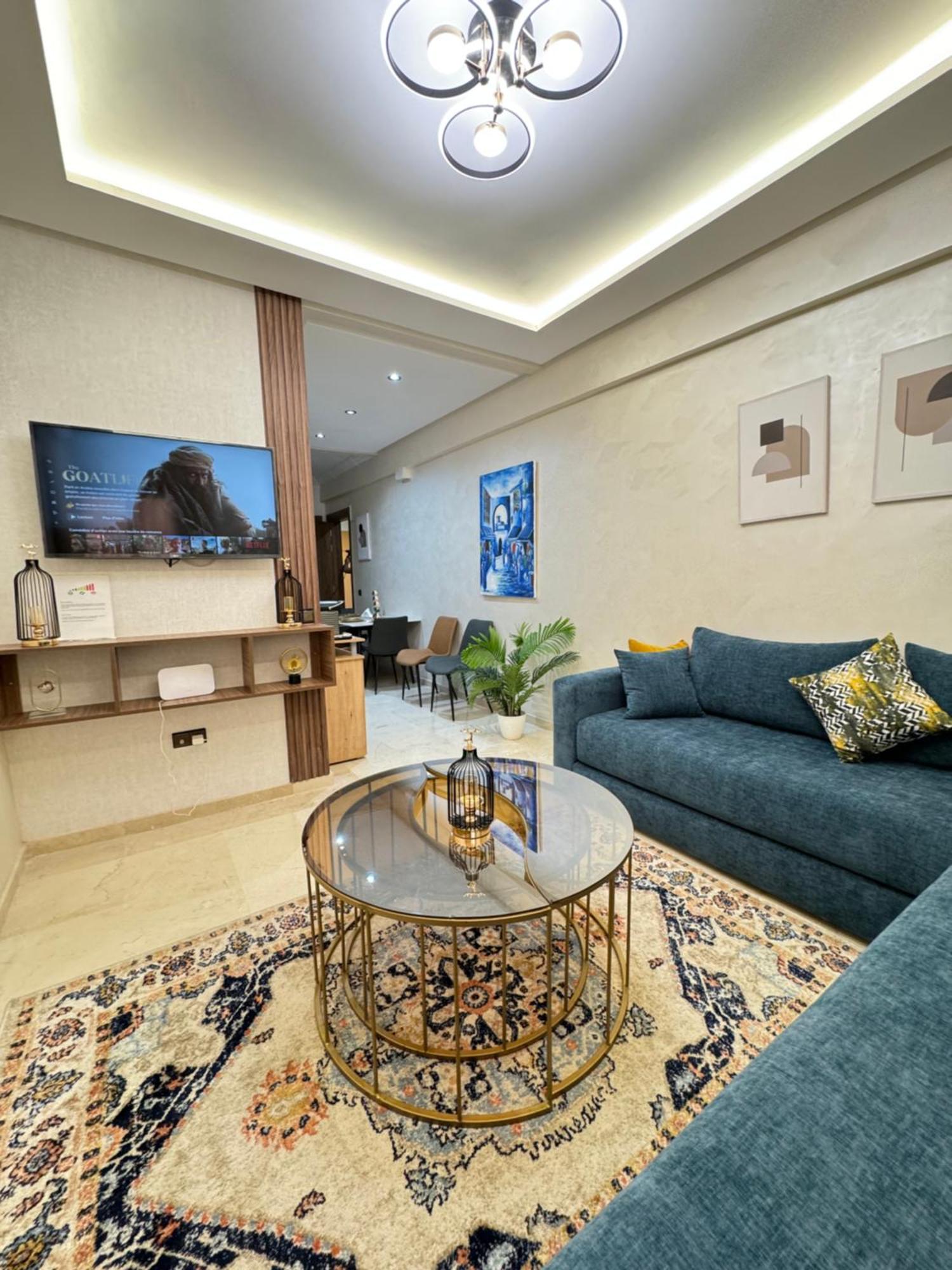 Votre Oasis De Confort Au Centre Gueliz Apartamento Marrakesh