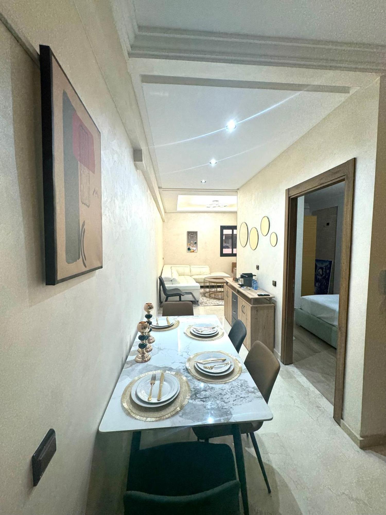 Apartamento Votre Oasis De Confort Au Centre Gueliz Marrakesh